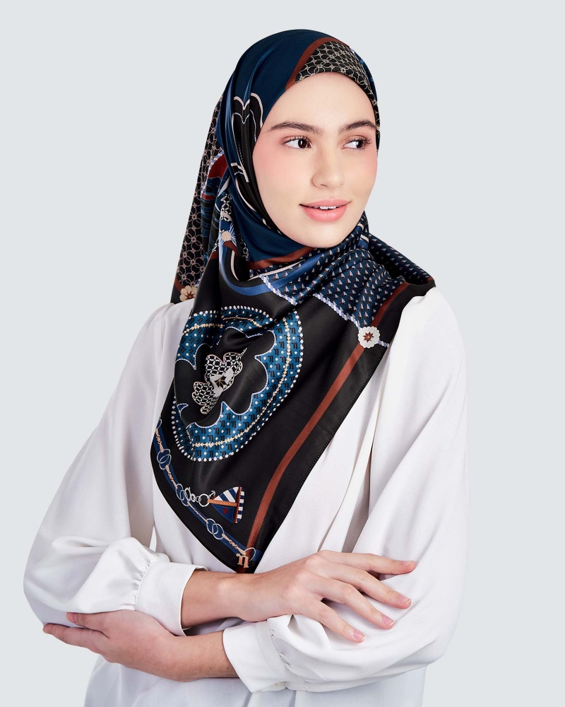 Image of BLUE CRUISE SQUARE - NAUTICAL