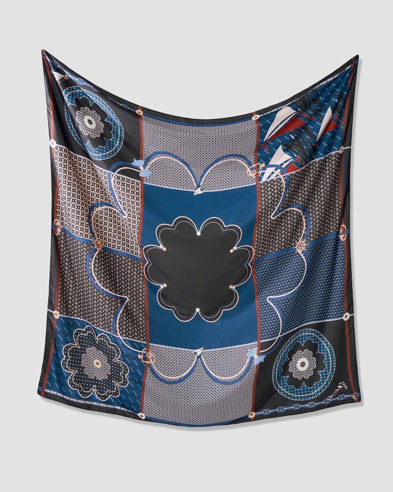 Image of BLUE CRUISE SQUARE - NAUTICAL