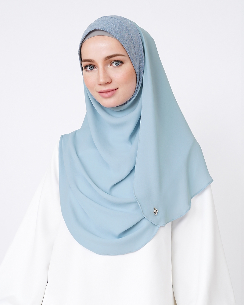 Image of EasyOn CAMILA INSTANT - POWDER BLUE