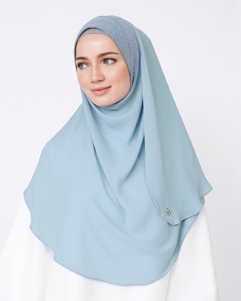 Image of EasyOn CAMILA INSTANT - POWDER BLUE