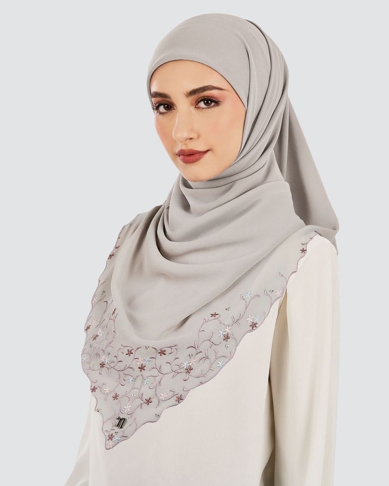 CENDANA SULAM CRYSTAL SQUARE - ASH