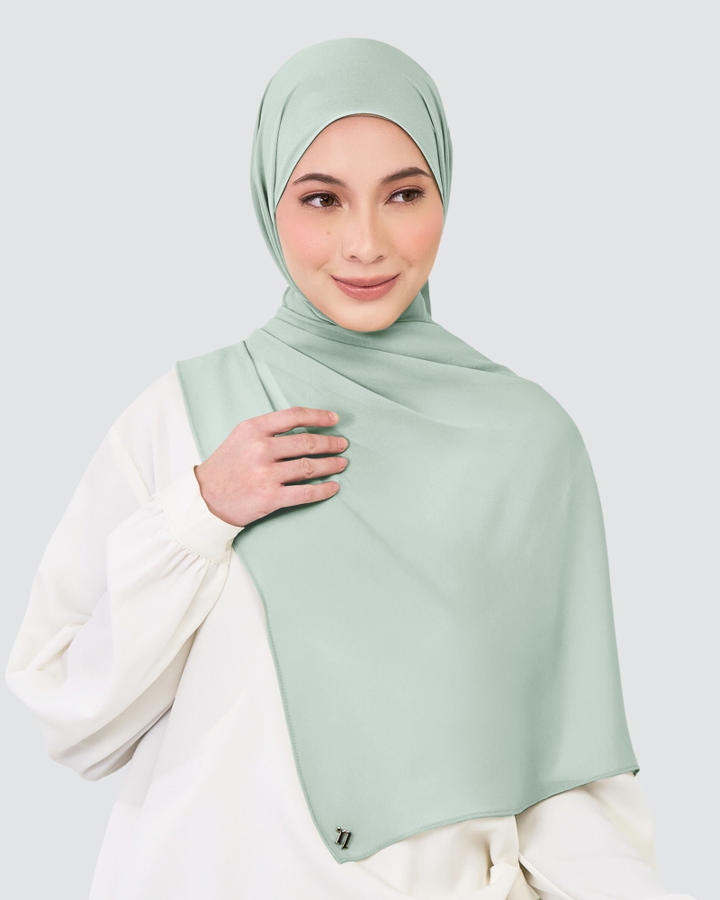 CHIFFON SHAWL - ABYSS