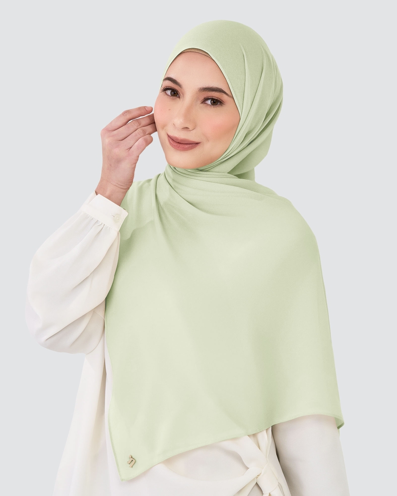 CHIFFON SHAWL - ALFALFA