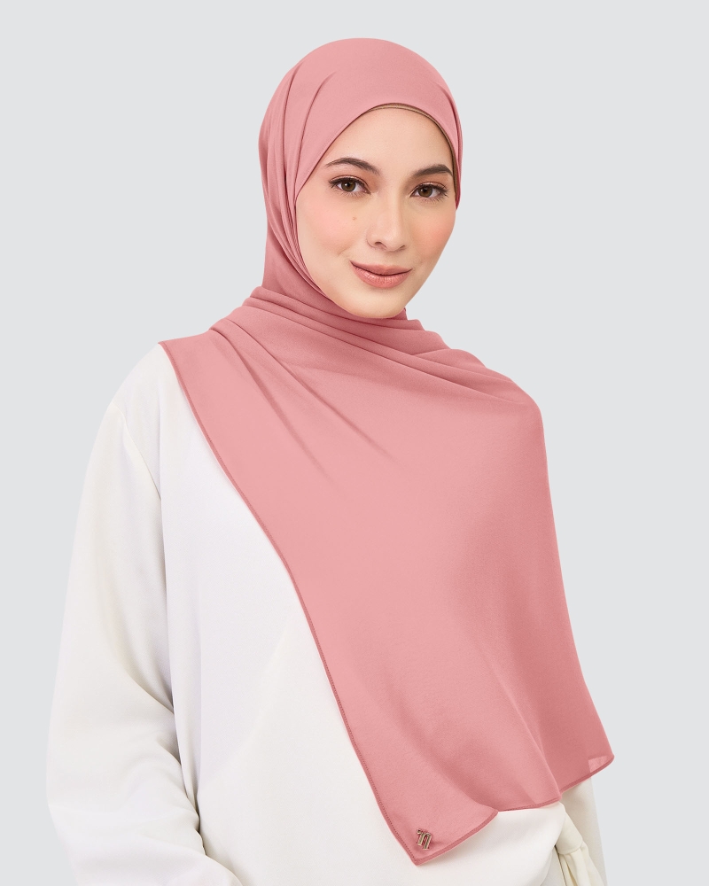 CHIFFON SHAWL - EGRET