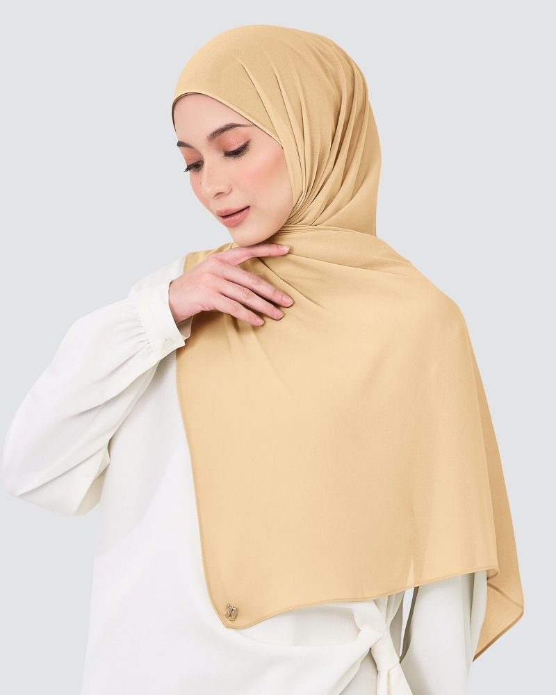 CHIFFON SHAWL - SESAME