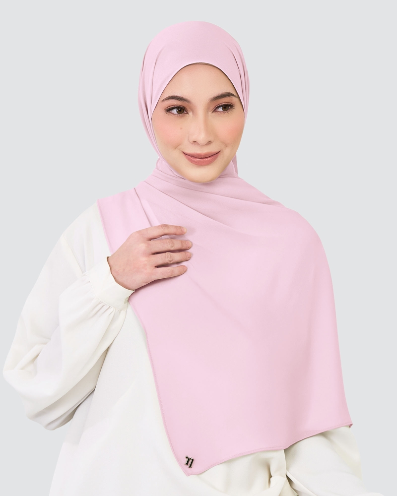 CHIFFON SHAWL - WINSOME ORCHID