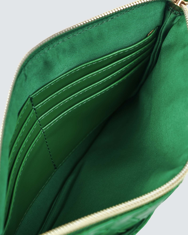 Image of THE CHLOE WRISTLET - CANDY GREEN