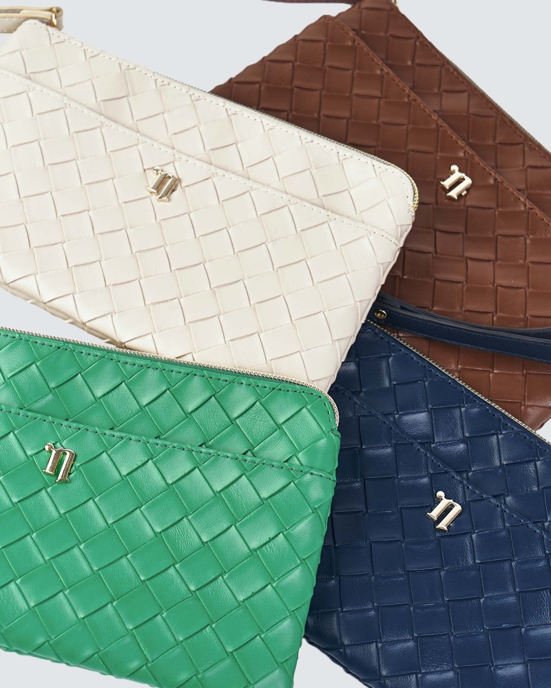 Image of THE CHLOE WRISTLET - CANDY GREEN