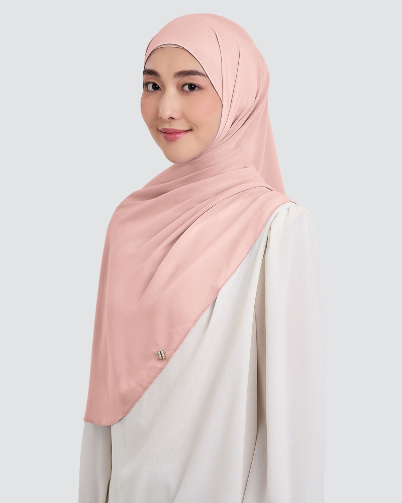 Image of CLEO CHIFFON SHAWL - FRUIT PUNCH