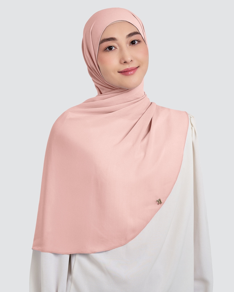 Image of CLEO CHIFFON SHAWL - FRUIT PUNCH
