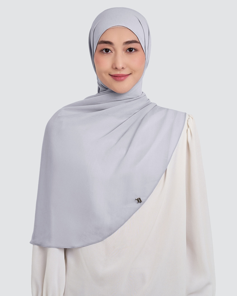 Image of CLEO CHIFFON SHAWL - SONIC