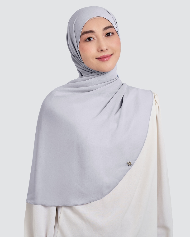 Image of CLEO CHIFFON SHAWL - SONIC