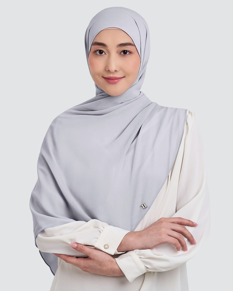 Image of CLEO CHIFFON SHAWL - SONIC