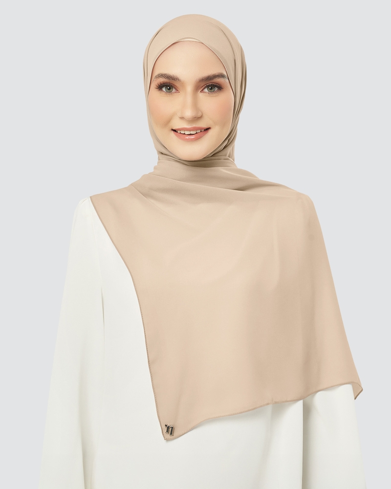 Image of CLOUD CHIFFON SHAWL