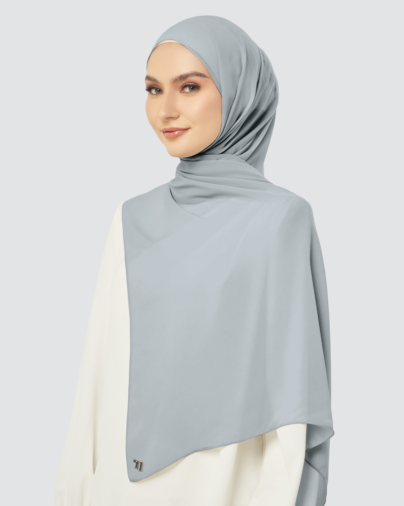 Image of CLOUD CHIFFON SHAWL