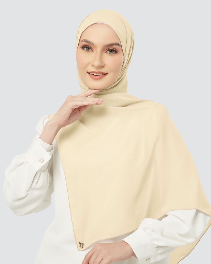 Image of CLOUD CHIFFON SHAWL