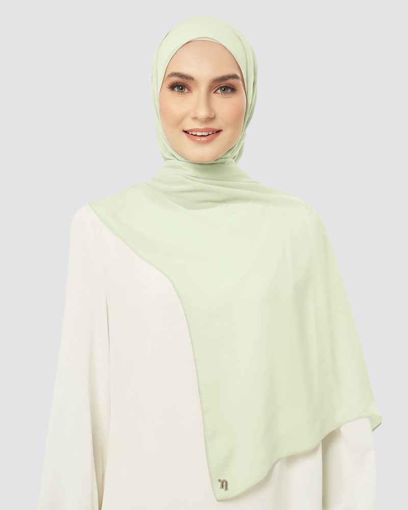 Image of CLOUD CHIFFON SHAWL