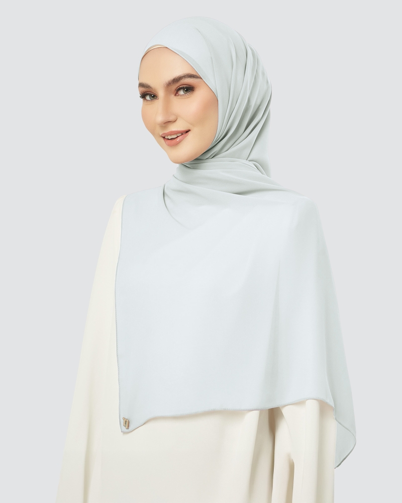 Image of CLOUD CHIFFON SHAWL