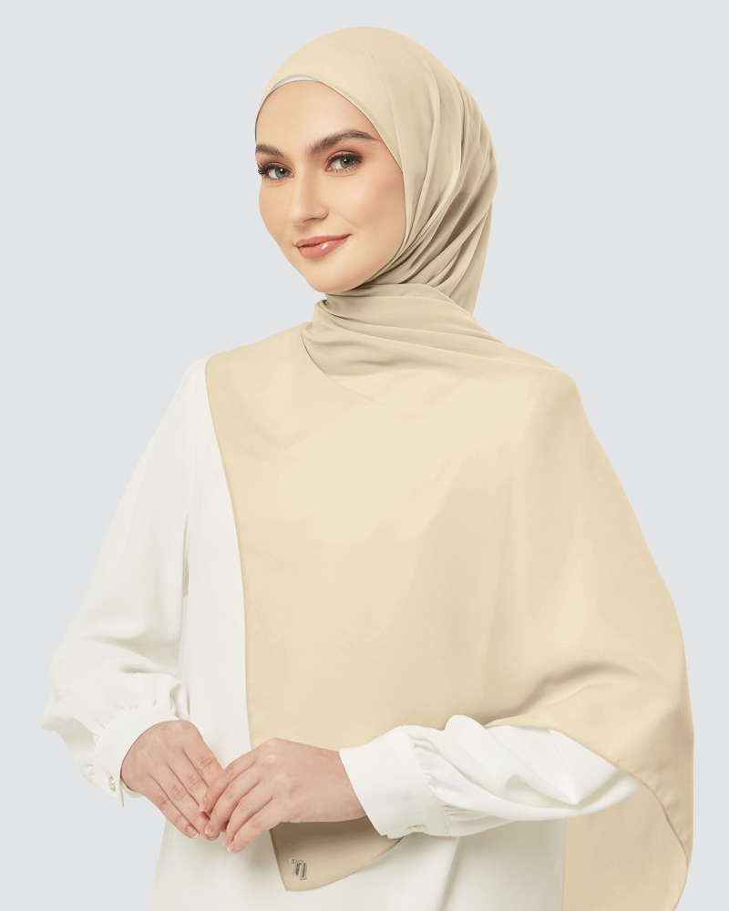 Image of CLOUD CHIFFON SHAWL