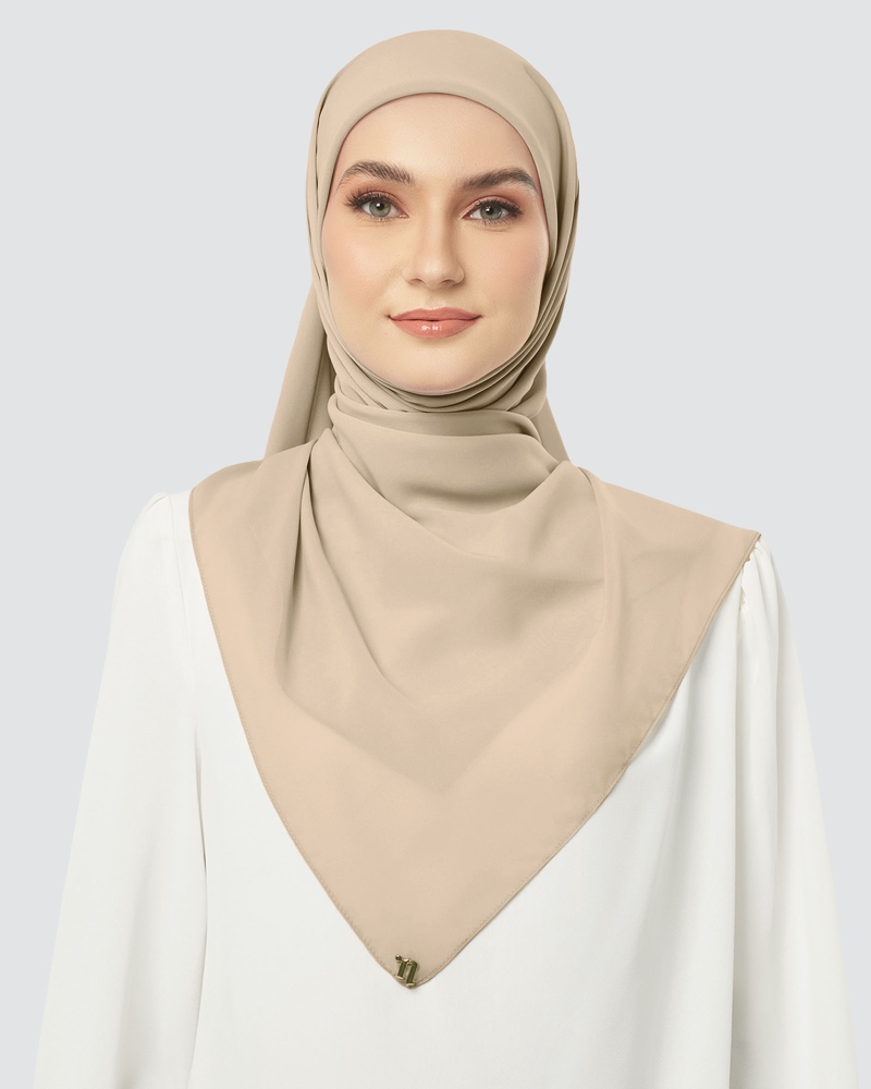 Image of CLOUD CHIFFON SQUARE