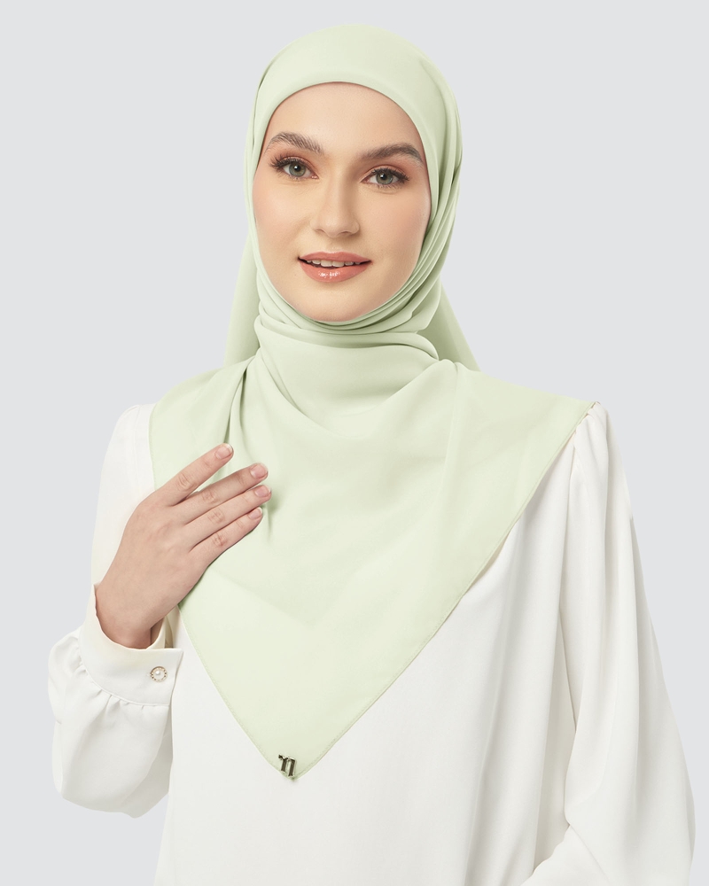 Image of CLOUD CHIFFON SQUARE