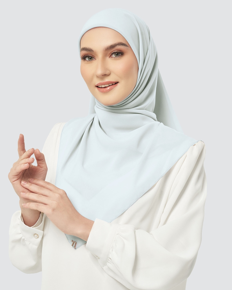 Image of CLOUD CHIFFON SQUARE