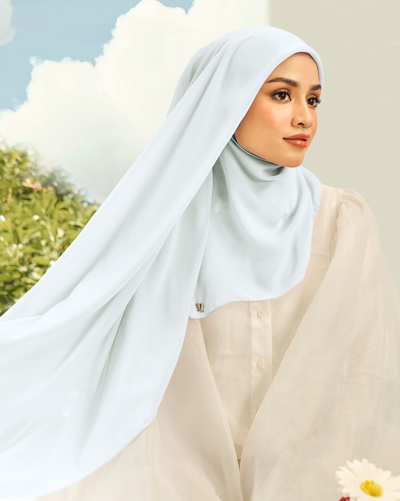 Image of CLOUD CHIFFON SQUARE