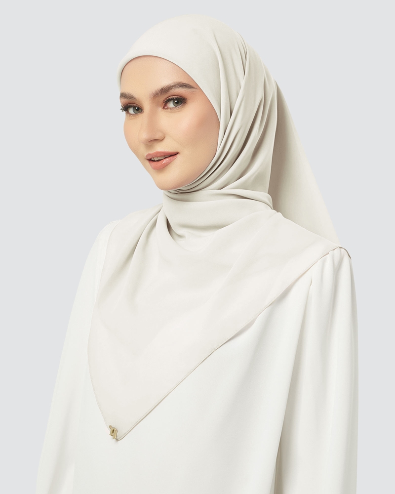 Image of CLOUD CHIFFON SQUARE