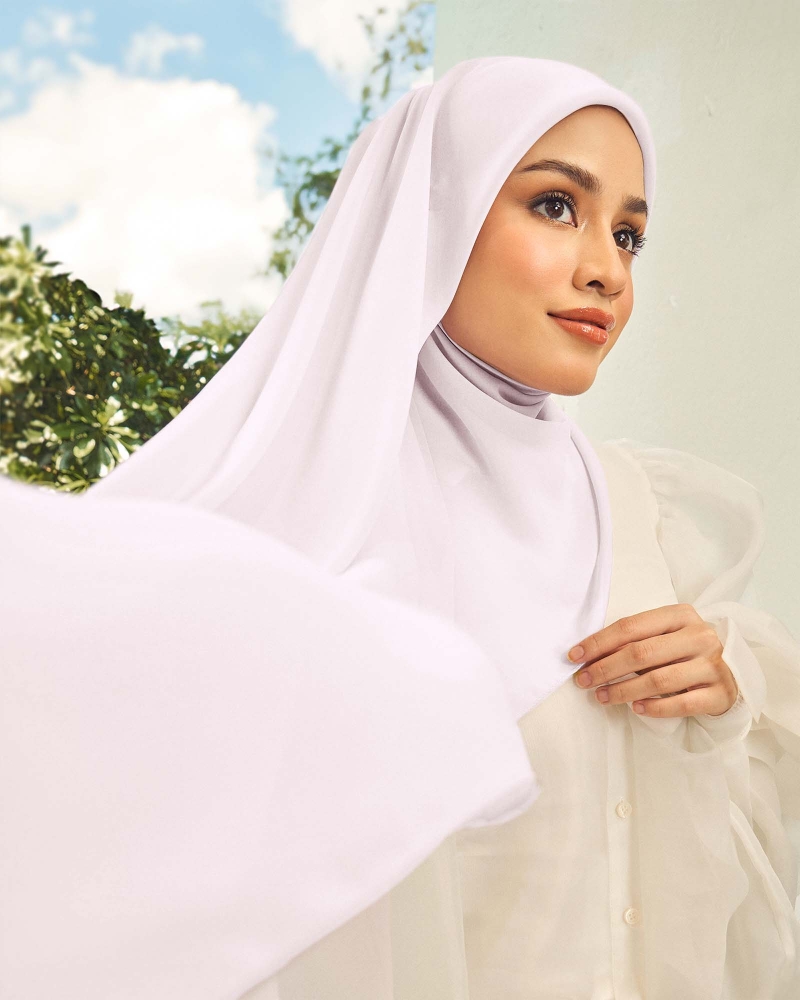 Image of CLOUD CHIFFON SQUARE