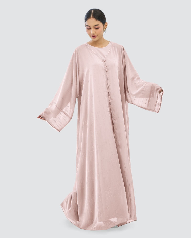 Image of DALIA CHIFFON ABAYA AND SHAWL