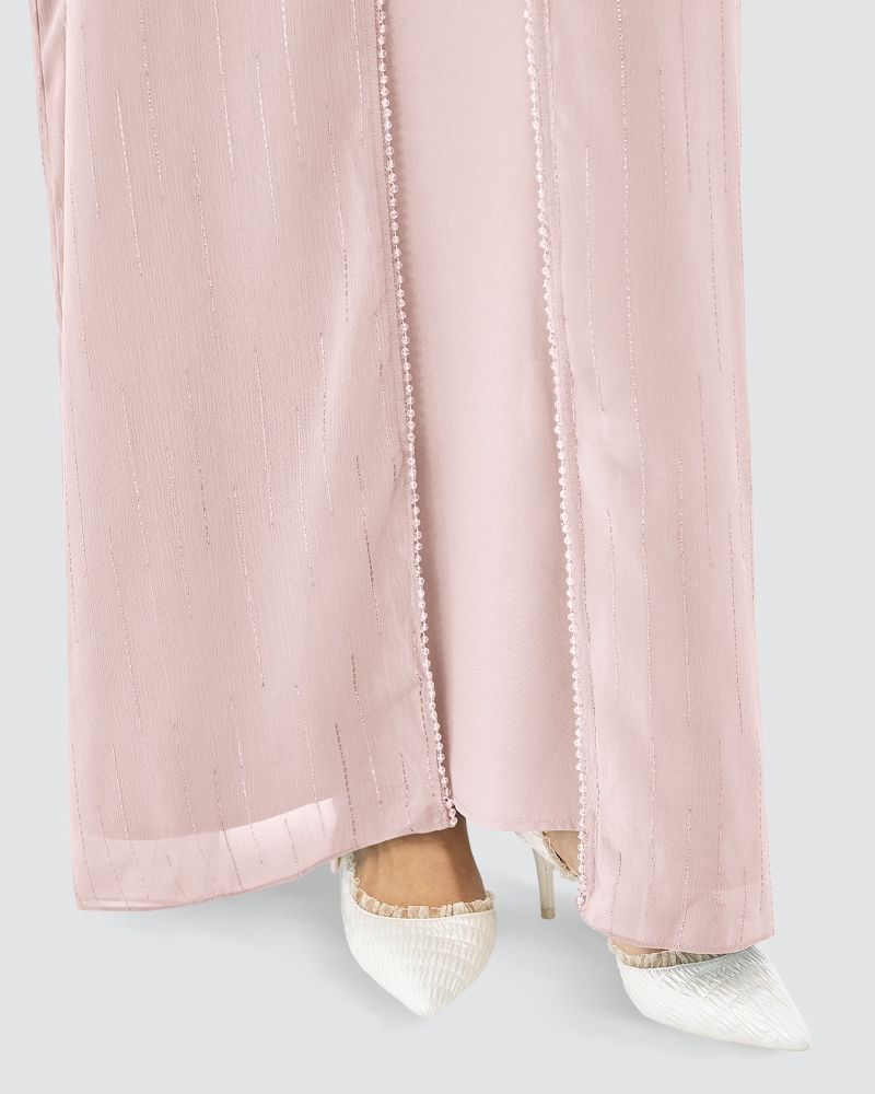 Image of DALIA CHIFFON ABAYA AND SHAWL