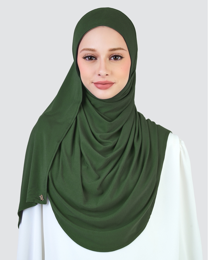 Image of DARLING SEMI-INSTANT - OLIVE