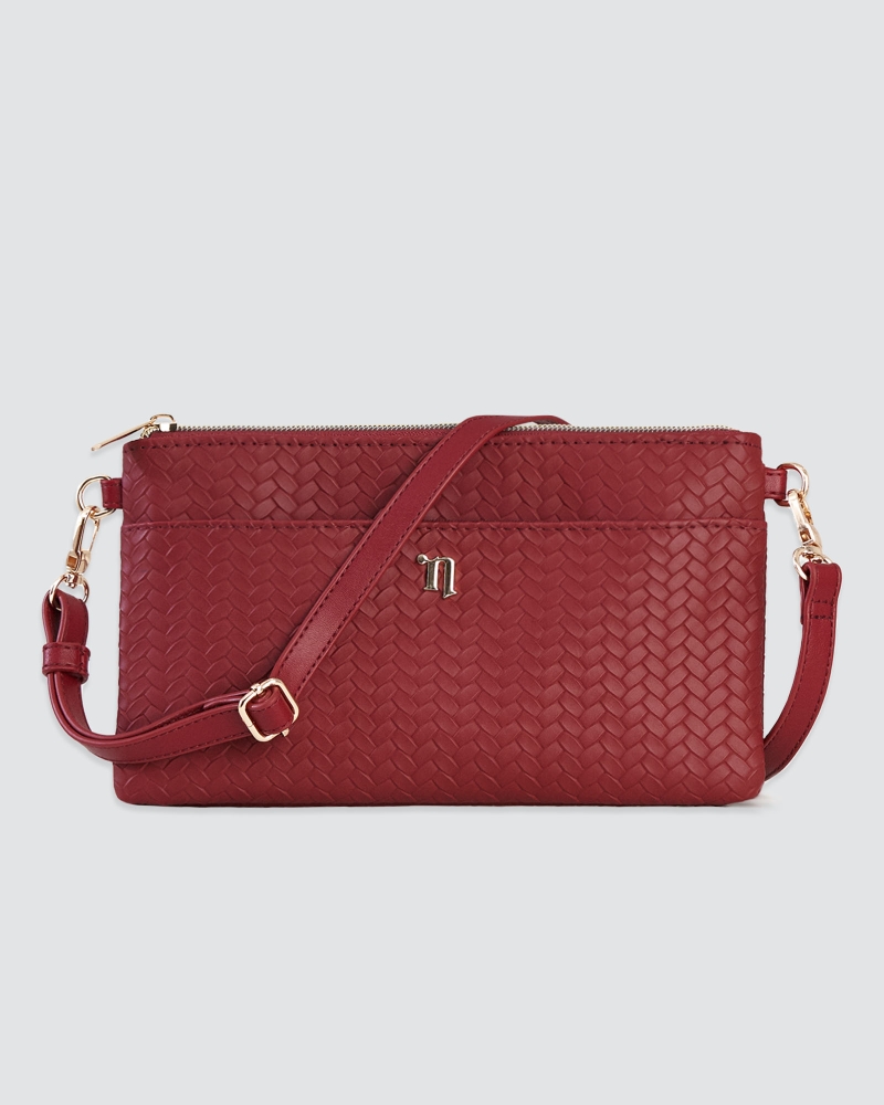 Image of DOLCE BAG - RUBY RED