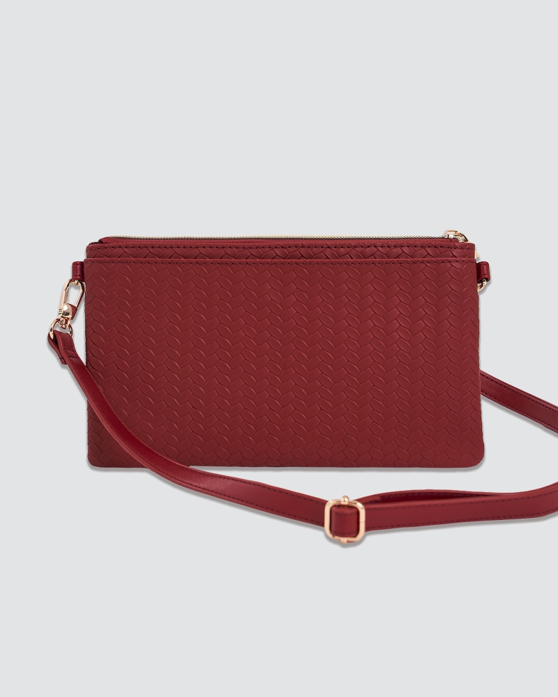Image of DOLCE BAG - RUBY RED