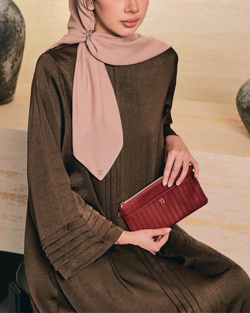 Image of DOLCE BAG - RUBY RED