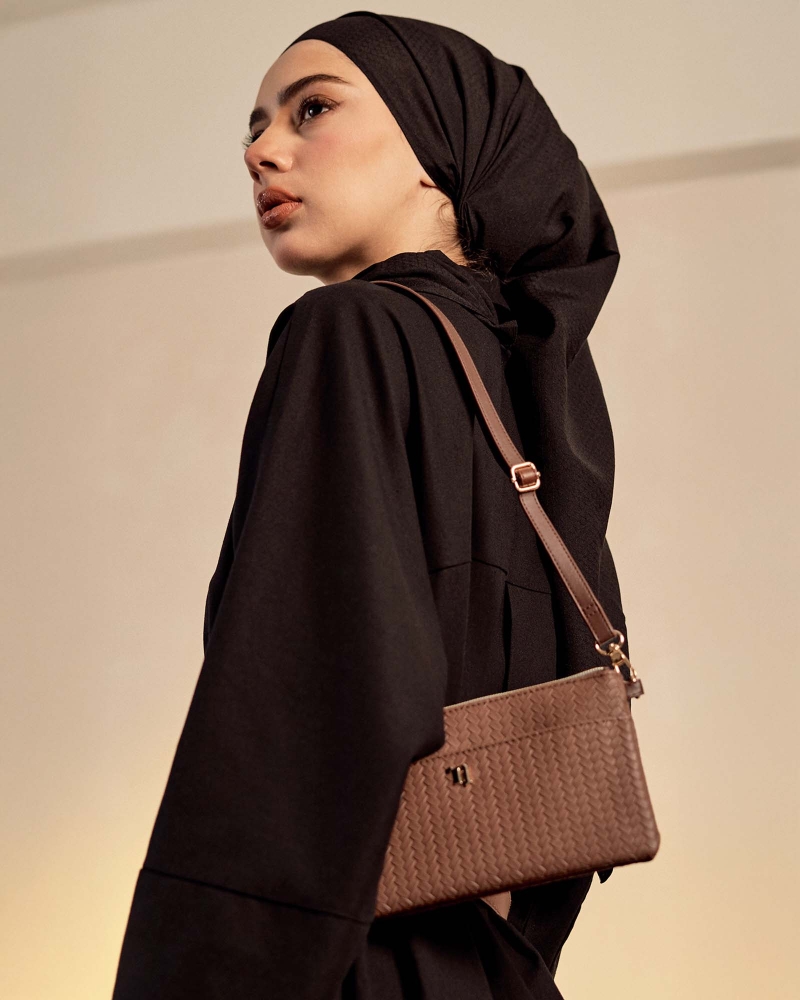 Image of DOLCE BAG - WOOD