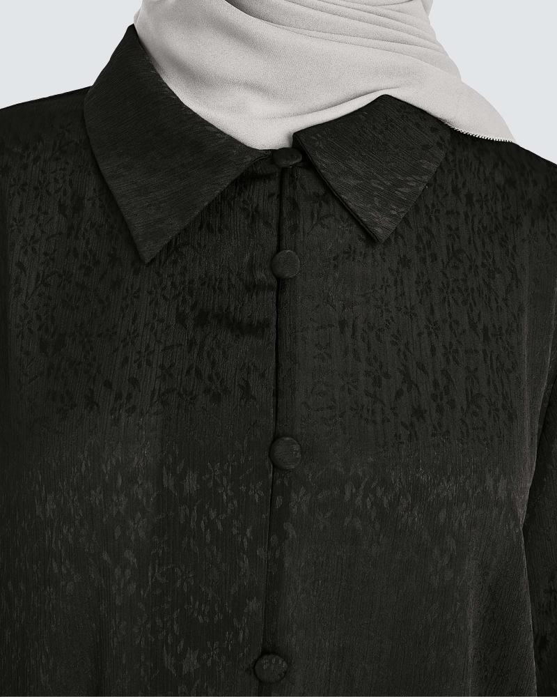 Image of DUBAI CO-ORDS - BLACK