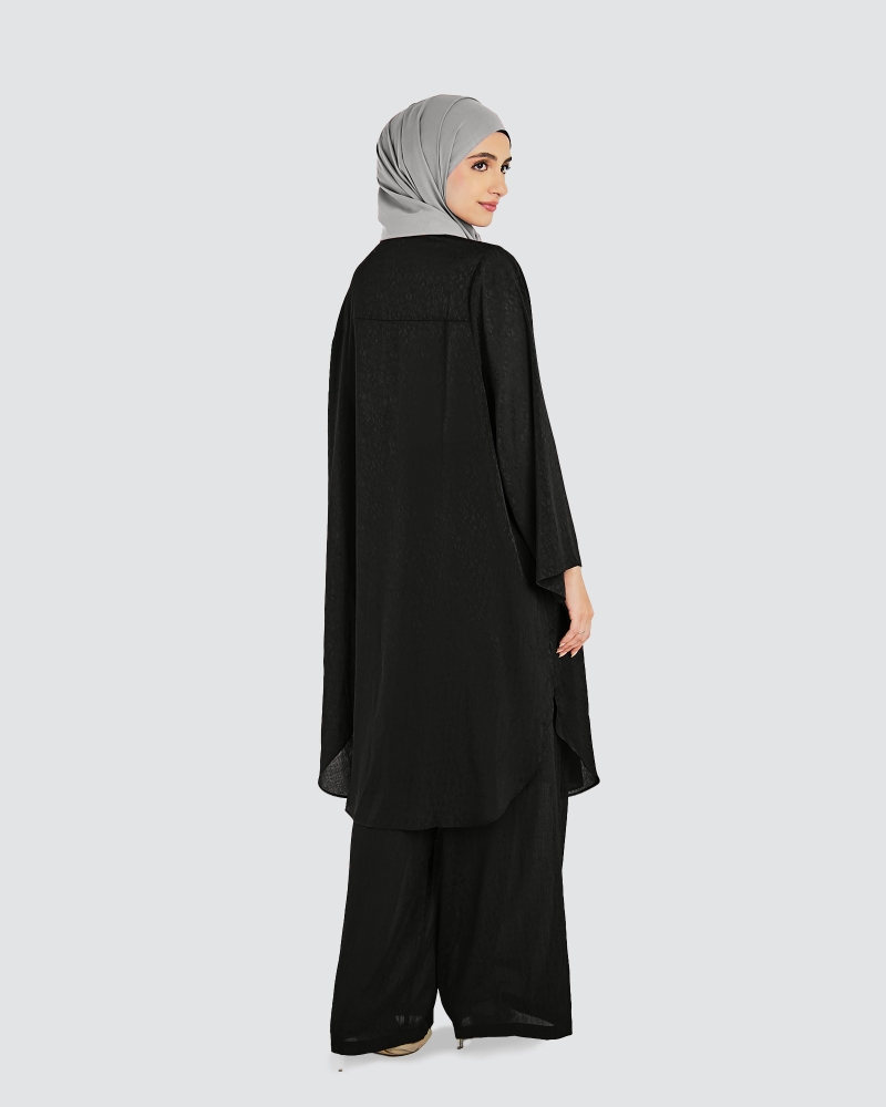 Image of DUBAI CO-ORDS - BLACK