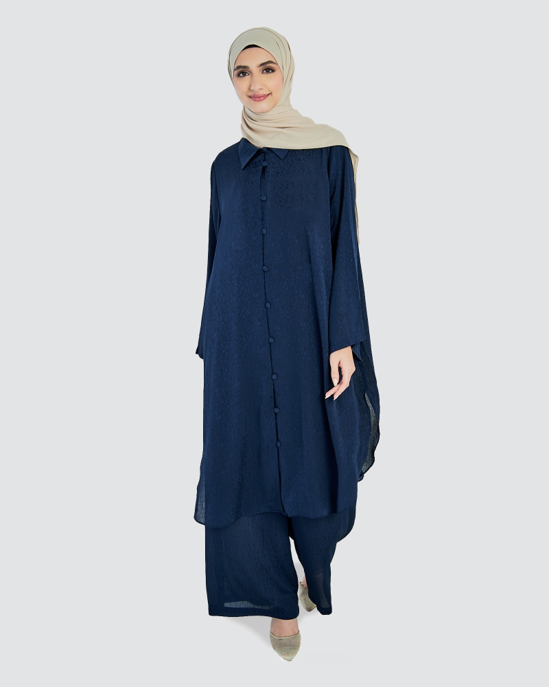 Image of DUBAI CO-ORDS - NAVY