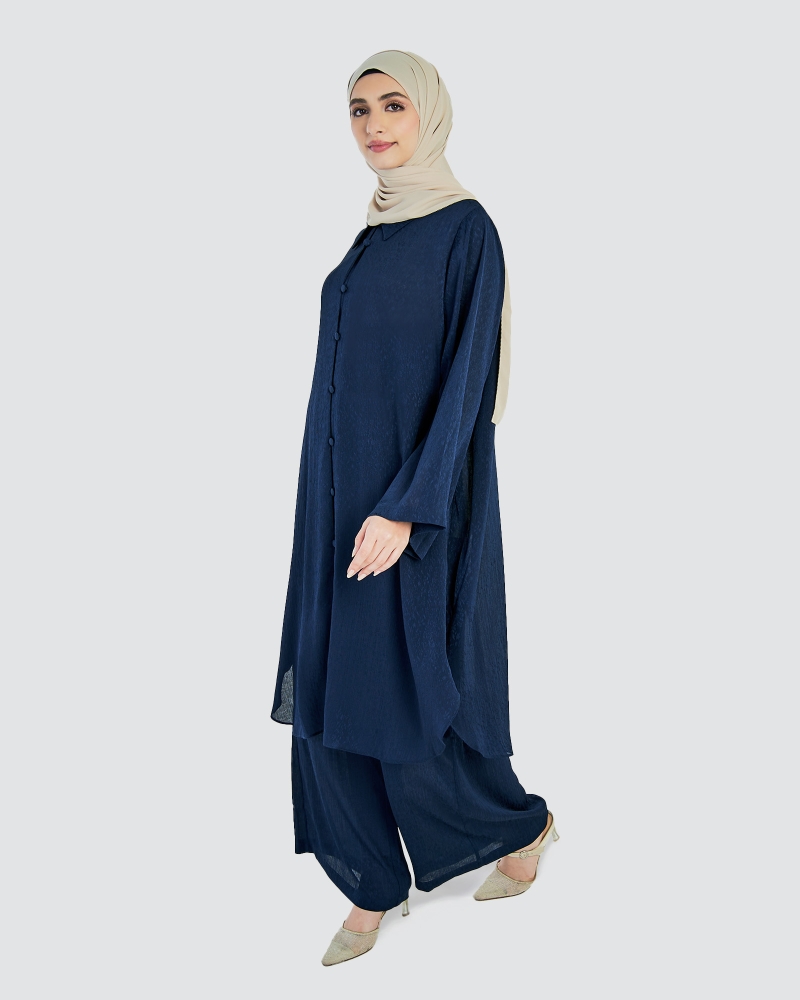 Image of DUBAI CO-ORDS - NAVY