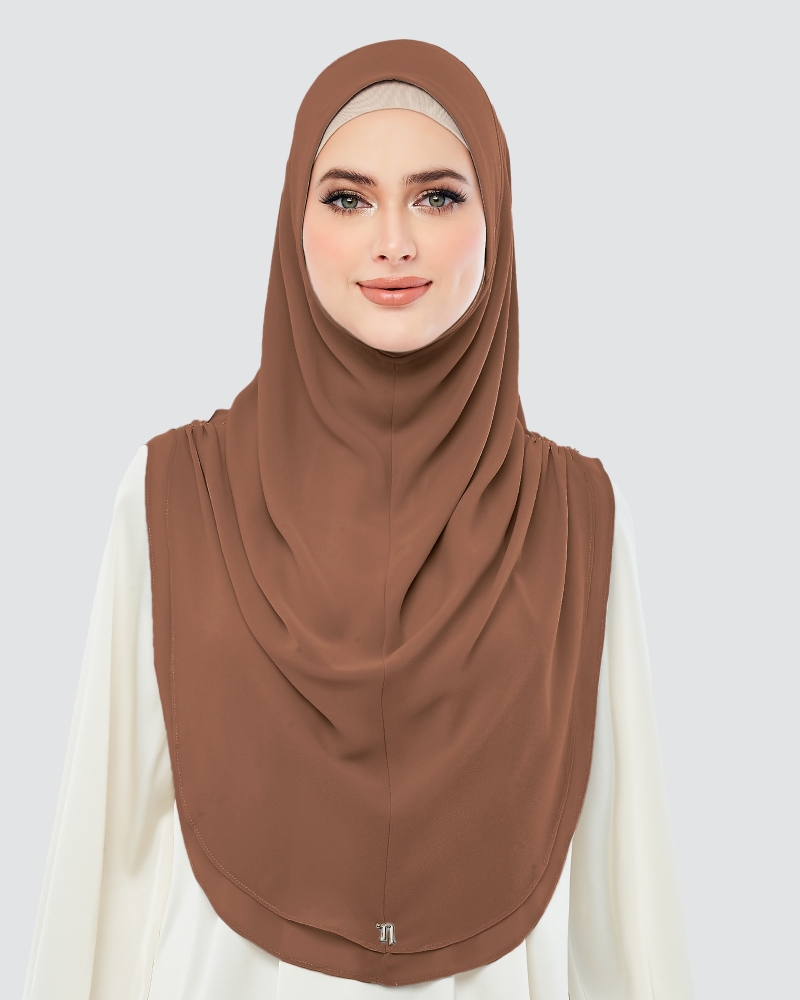 Image of EASYON DEWI INSTANT - WALNUT