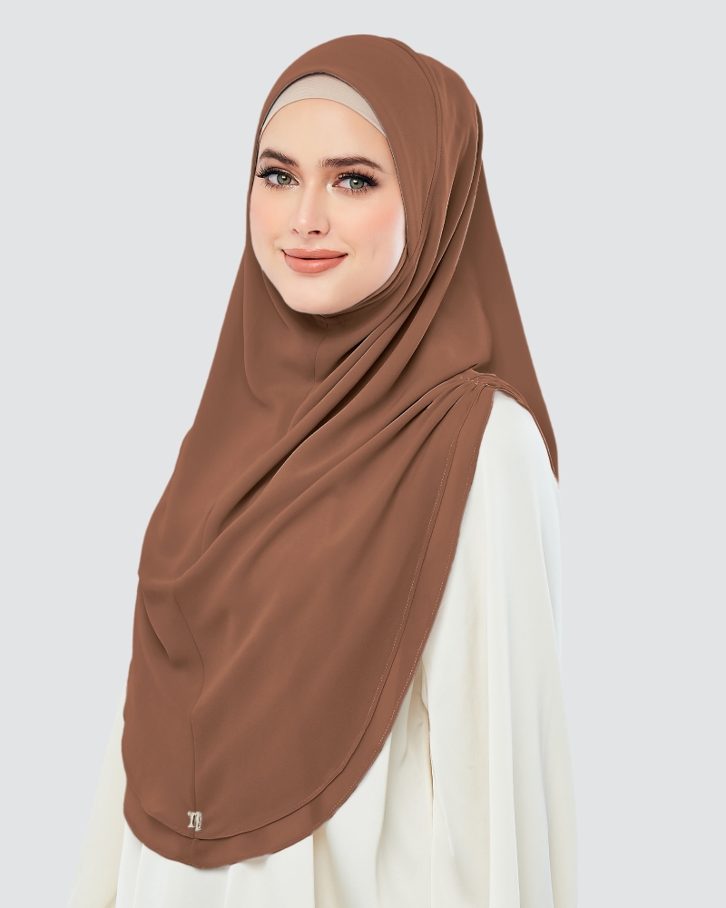 Image of EASYON DEWI INSTANT - WALNUT