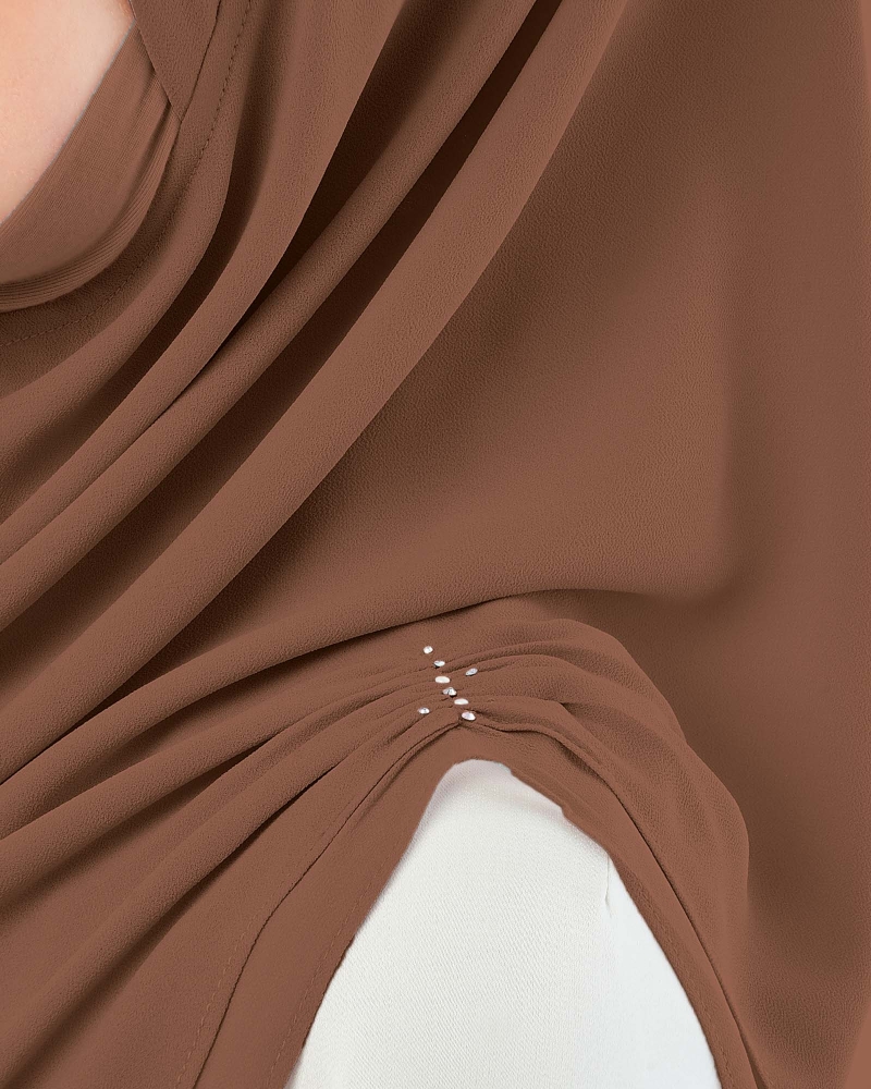 Image of EASYON DEWI INSTANT - WALNUT