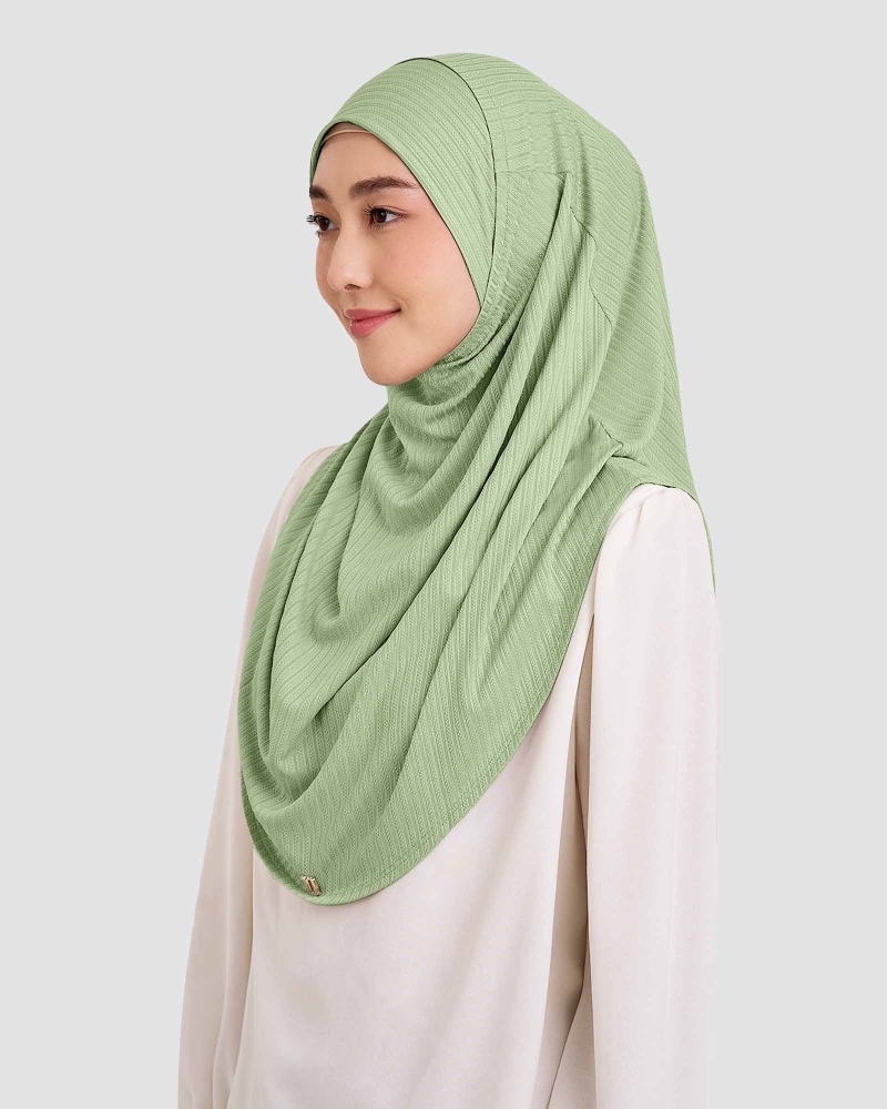 Image of EASYON ANYA SLIP-ON INSTANT - GREEN TEA