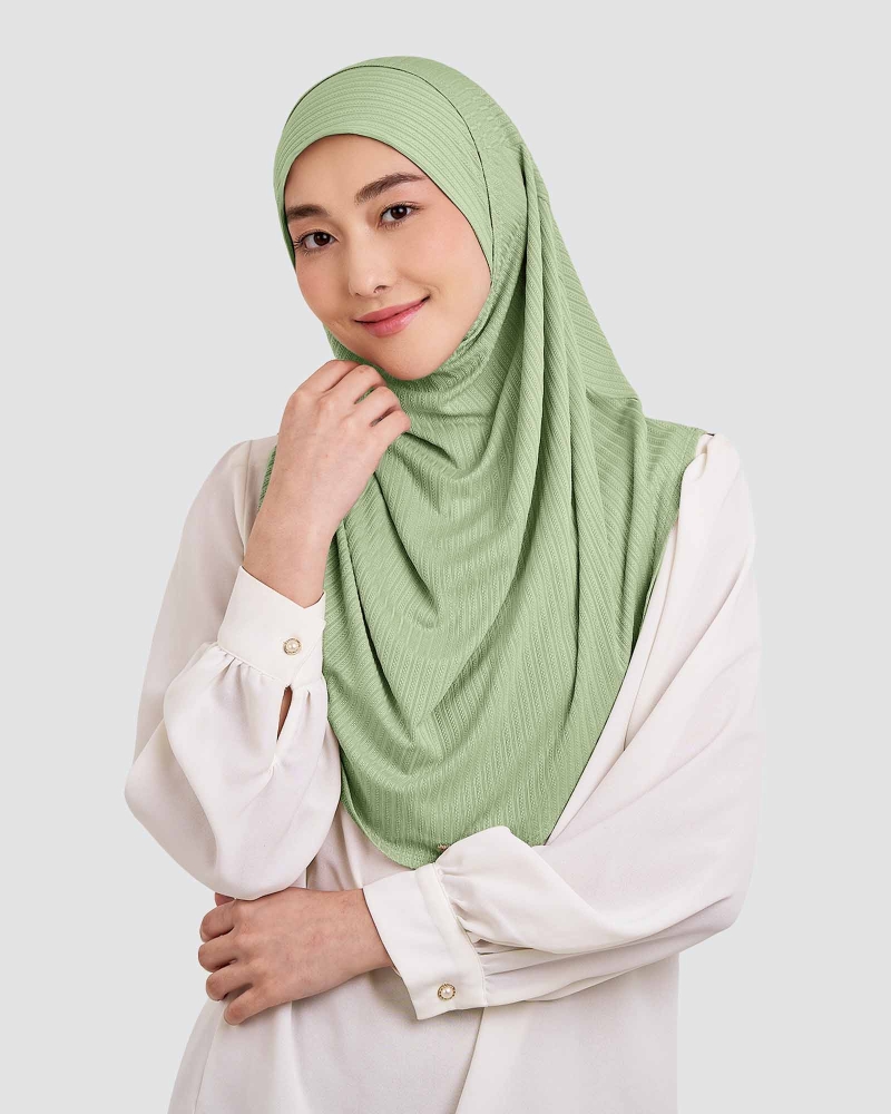 Image of EASYON ANYA SLIP-ON INSTANT - GREEN TEA