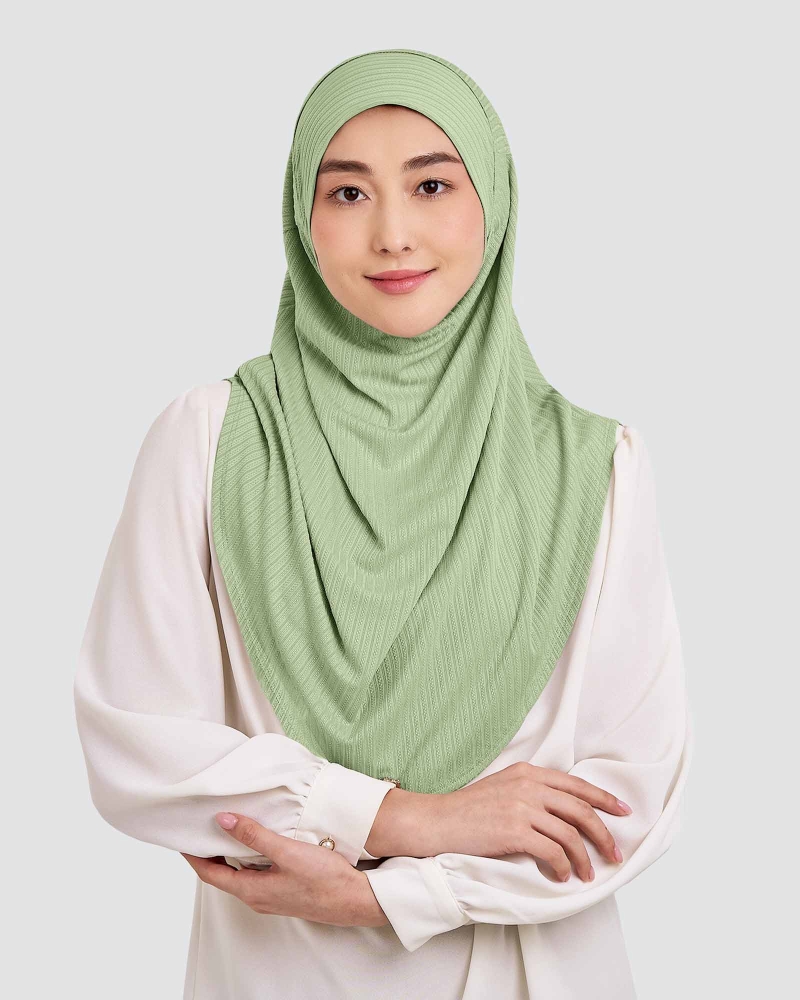 Image of EASYON ANYA SLIP-ON INSTANT - GREEN TEA