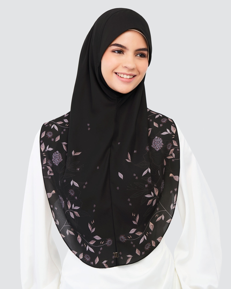 EASYON PRINTED CHIFFON INSTANT - BASALT