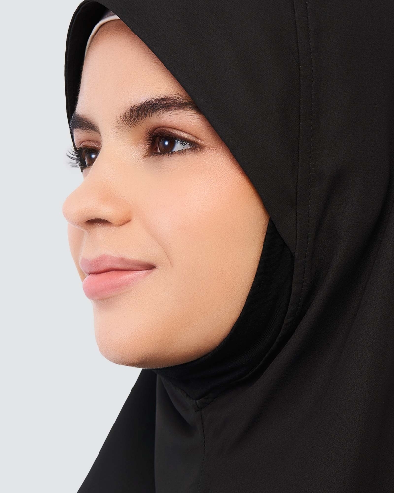 Image of EASYON PRINTED CHIFFON INSTANT - BASALT