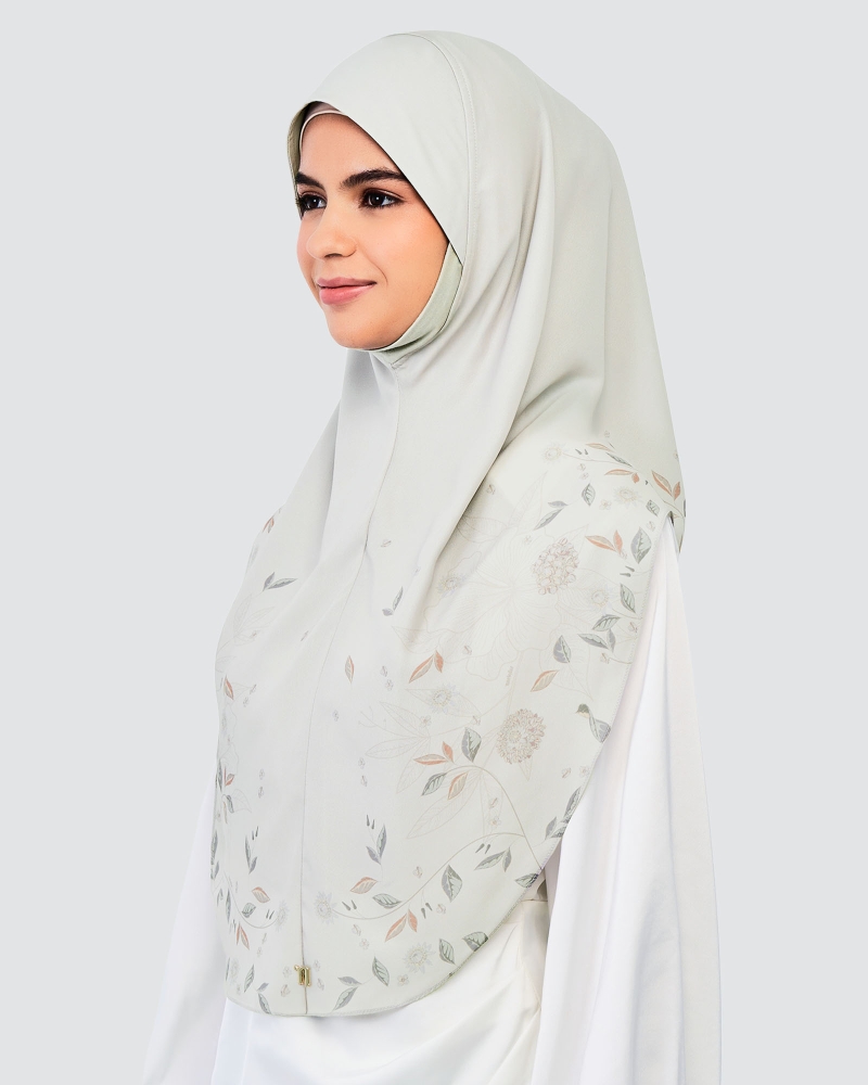 EASYON PRINTED CHIFFON INSTANT - JADE