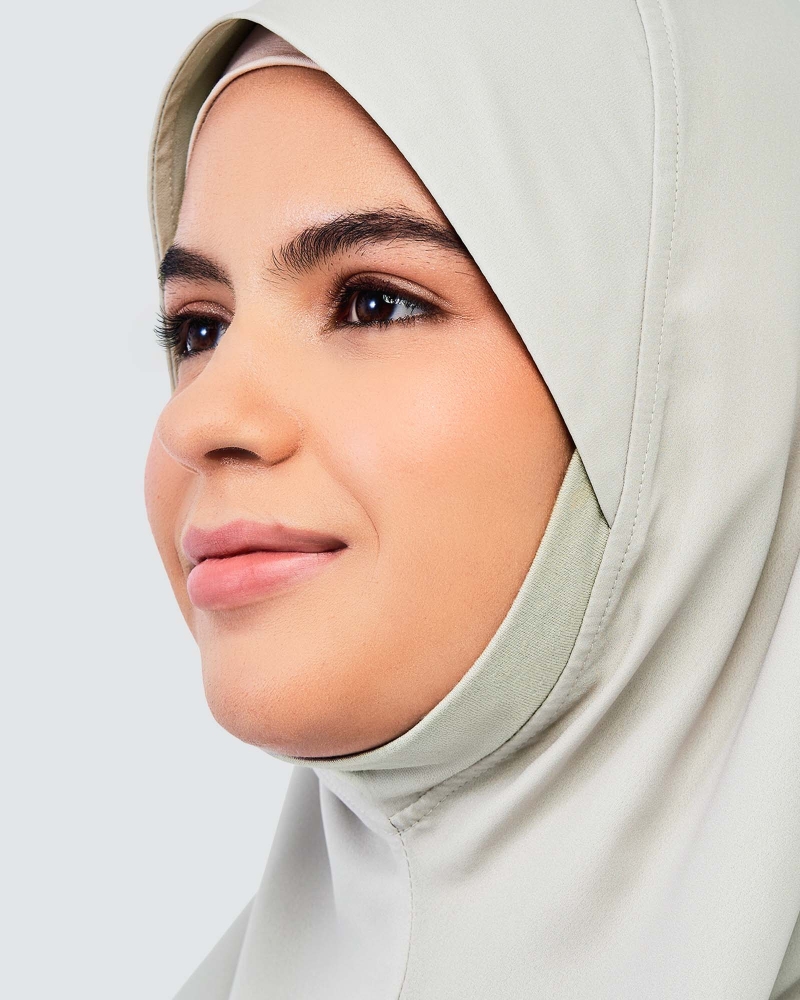 Image of EASYON PRINTED CHIFFON INSTANT - JADE